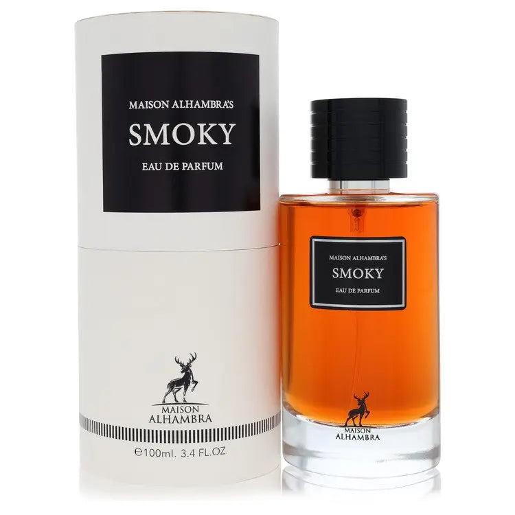 Maison Alhambra  Maison Alhambra Smoky by Maison Alhambra Eau De Parfum Spray (Unisex) 3.4 oz for Women for Fragrances for Women Maison Alhambra