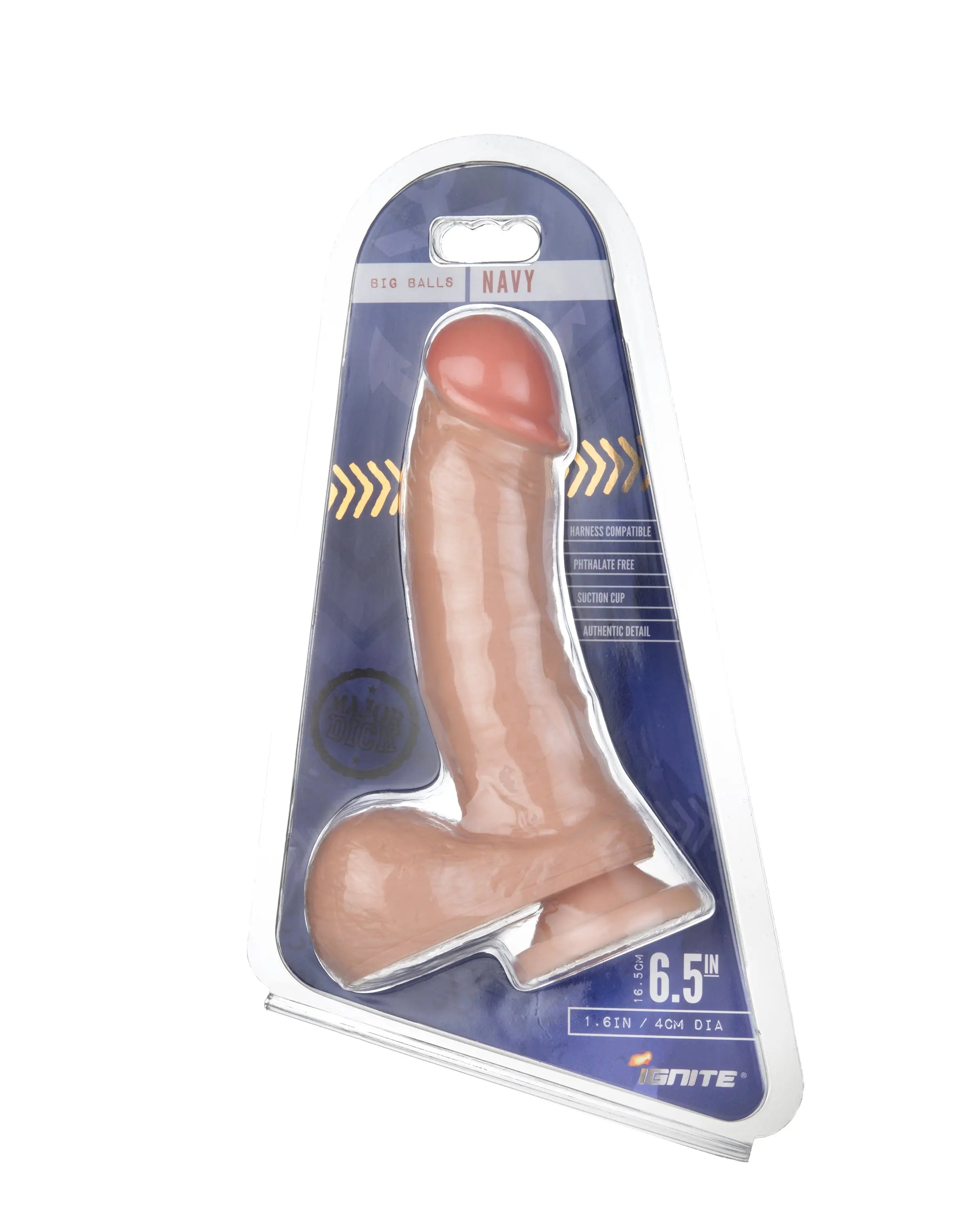 Major Dick Navy SI Novelties
