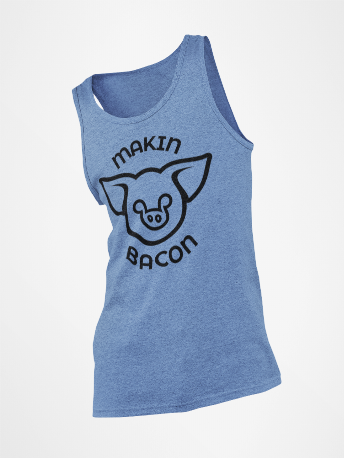 Makin Bacon Tank PIG-STY APPAREL