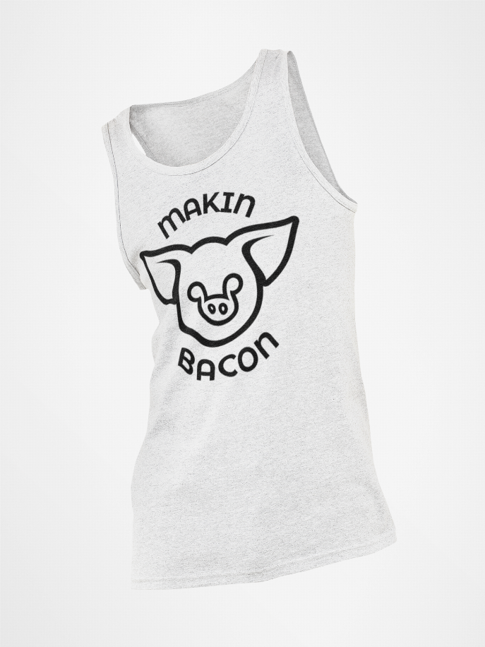 Makin Bacon Tank PIG-STY APPAREL