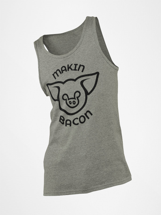 Makin Bacon Tank PIG-STY APPAREL
