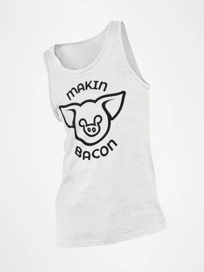 Makin Bacon Tank PIG-STY APPAREL