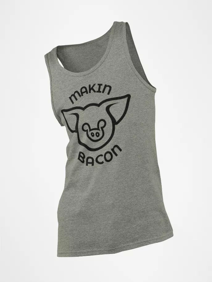 Makin Bacon Tank PIG-STY APPAREL