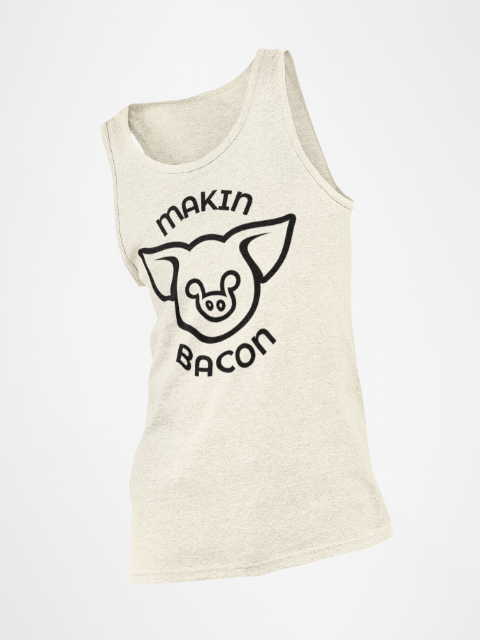 Makin Bacon Tank PIG-STY APPAREL
