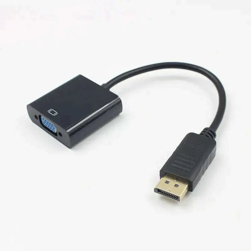Male-Display-Port-DP-to-VGA-Female-Adapter-Cable-Converter-For-Projector-DTV-TV-HDVD-Player-1080P-GreatEagleInc-334224524