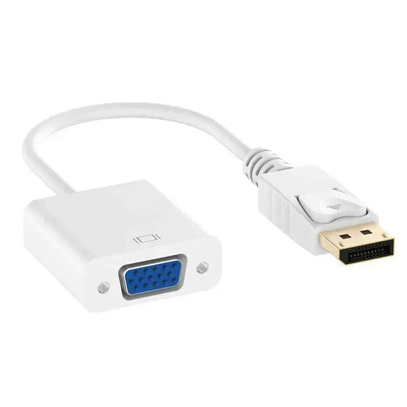 Male-Display-Port-DP-to-VGA-Female-Adapter-Cable-Converter-For-Projector-DTV-TV-HDVD-Player-1080P-GreatEagleInc-334224661
