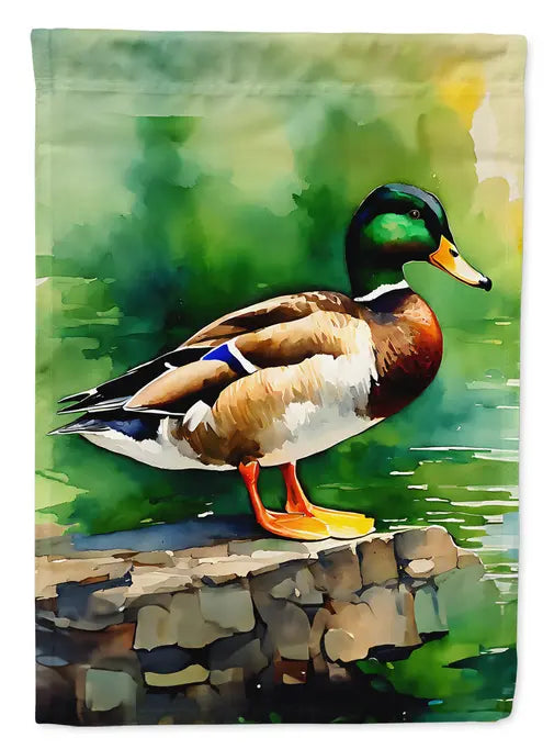 Mallard Garden Flag Caroline's Treasures