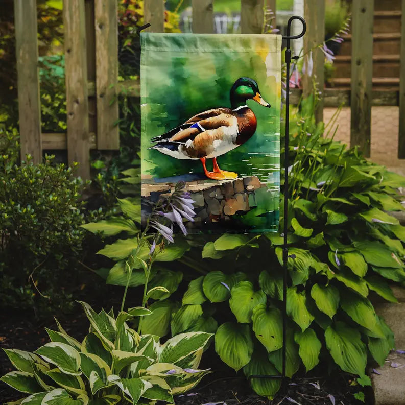 Mallard Garden Flag Caroline's Treasures