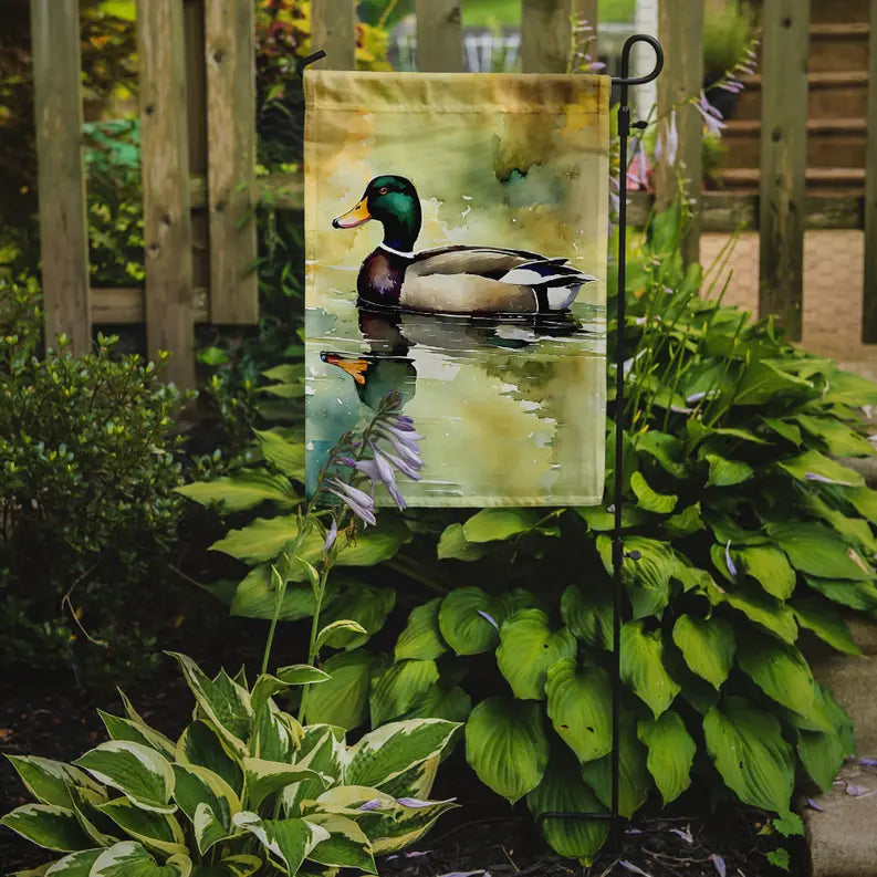 Mallard Garden Flag Caroline's Treasures