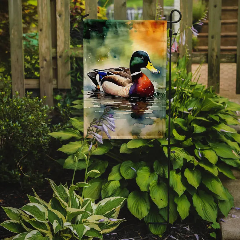 Mallard Garden Flag Caroline's Treasures