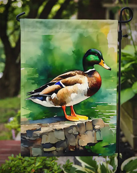 Mallard Garden Flag Caroline's Treasures