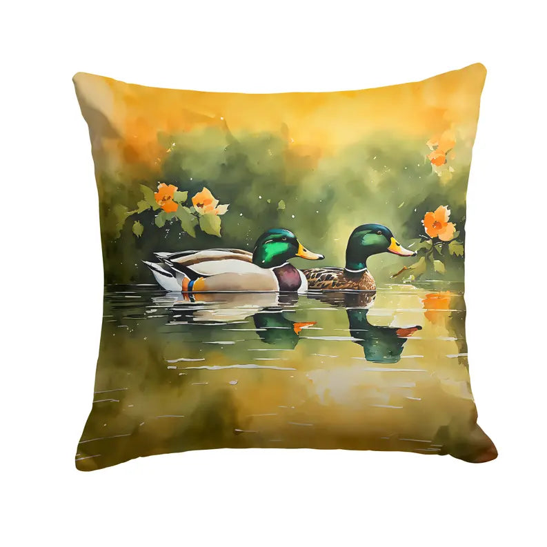 Mallard Pair of Pot Holders Caroline's Treasures