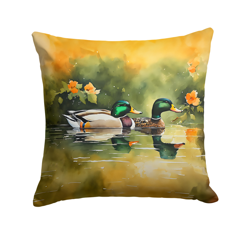 Mallard Pair of Pot Holders Caroline's Treasures