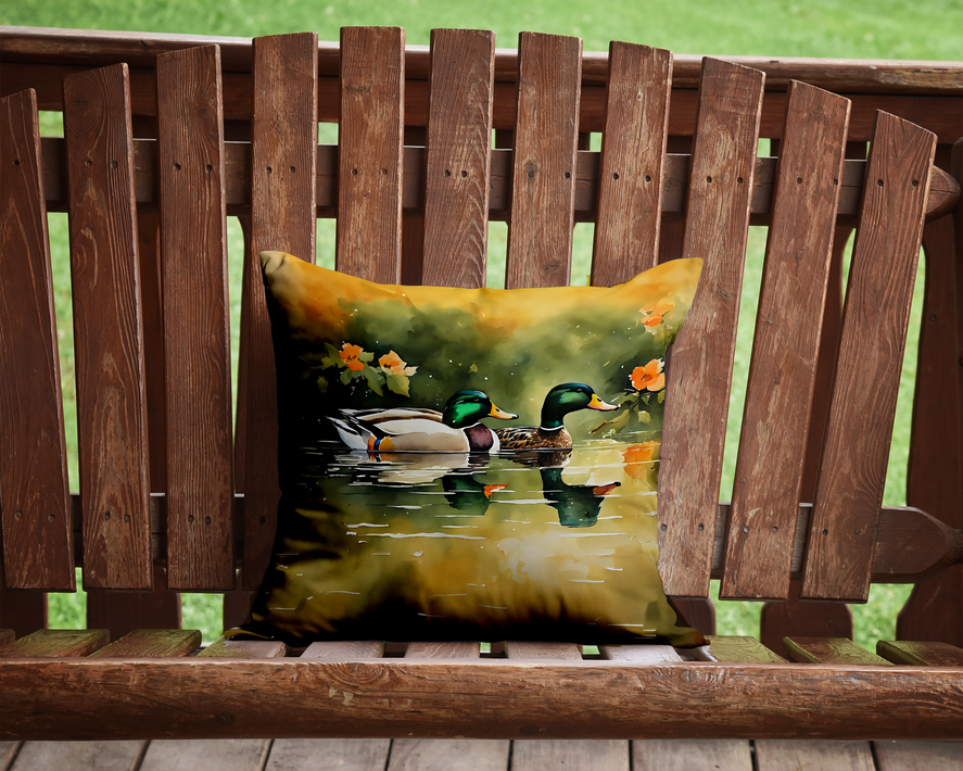 Mallard Pair of Pot Holders Caroline's Treasures