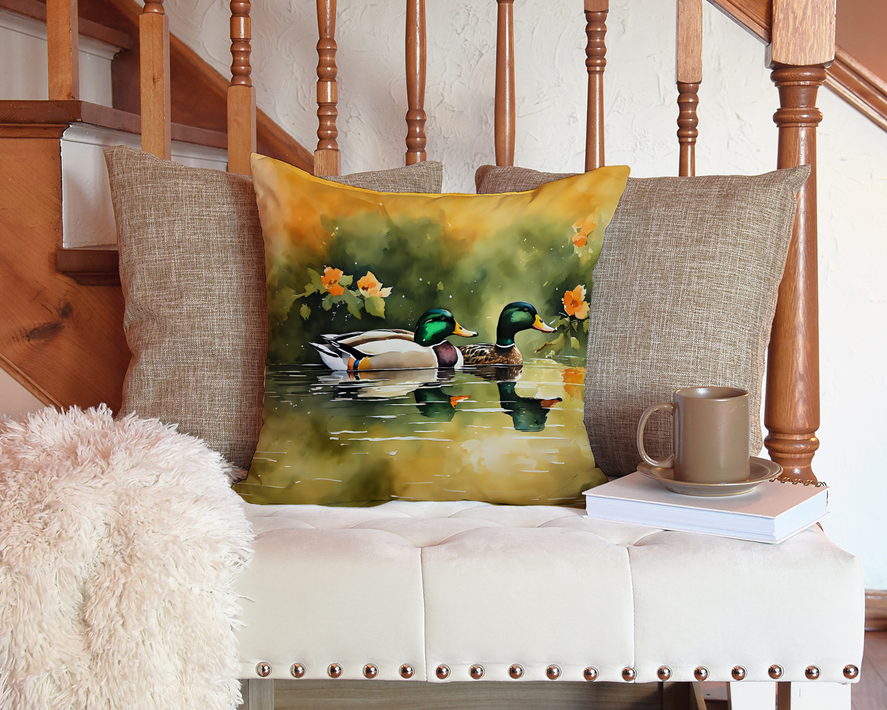 Mallard Pair of Pot Holders Caroline's Treasures