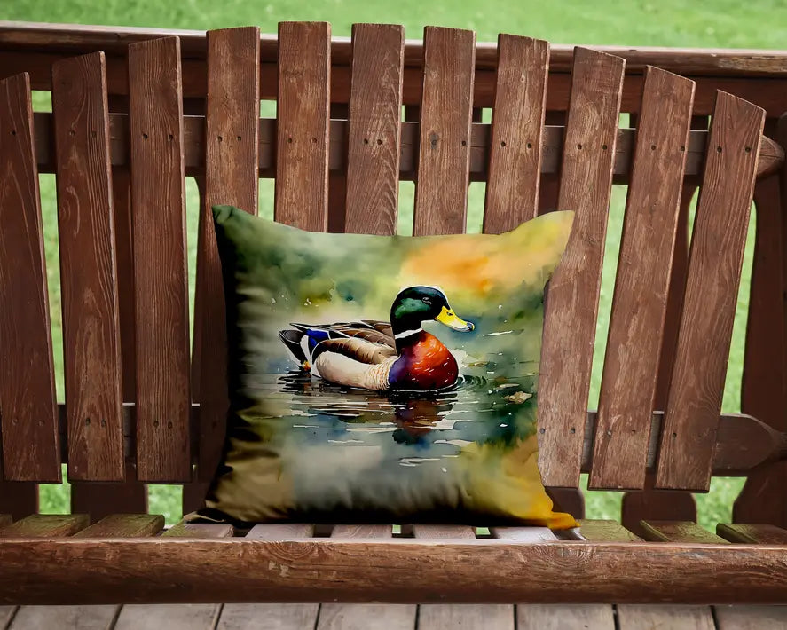 Mallard Pair of Pot Holders Caroline's Treasures