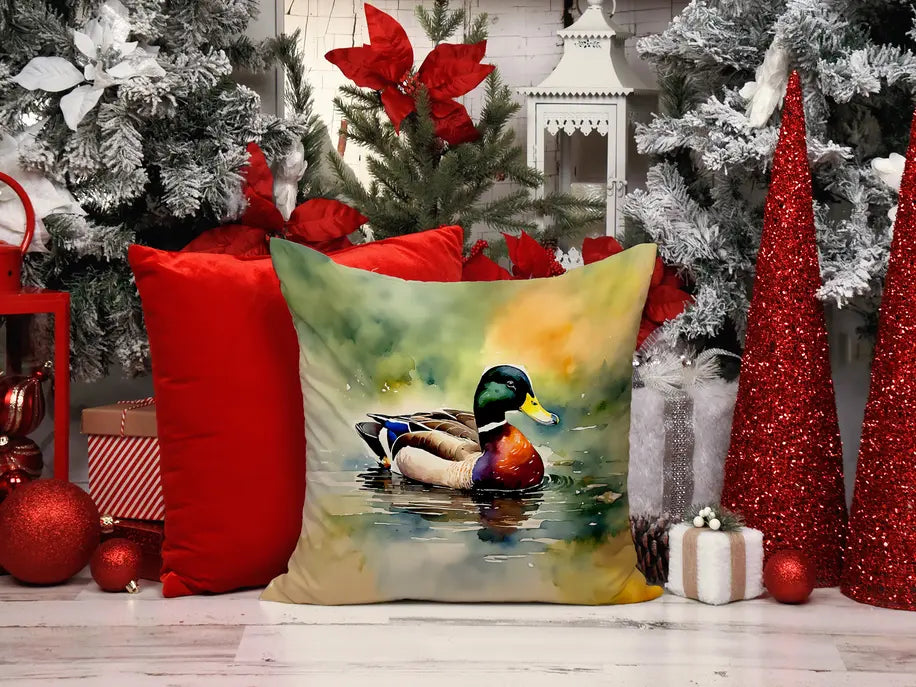 Mallard Pair of Pot Holders Caroline's Treasures
