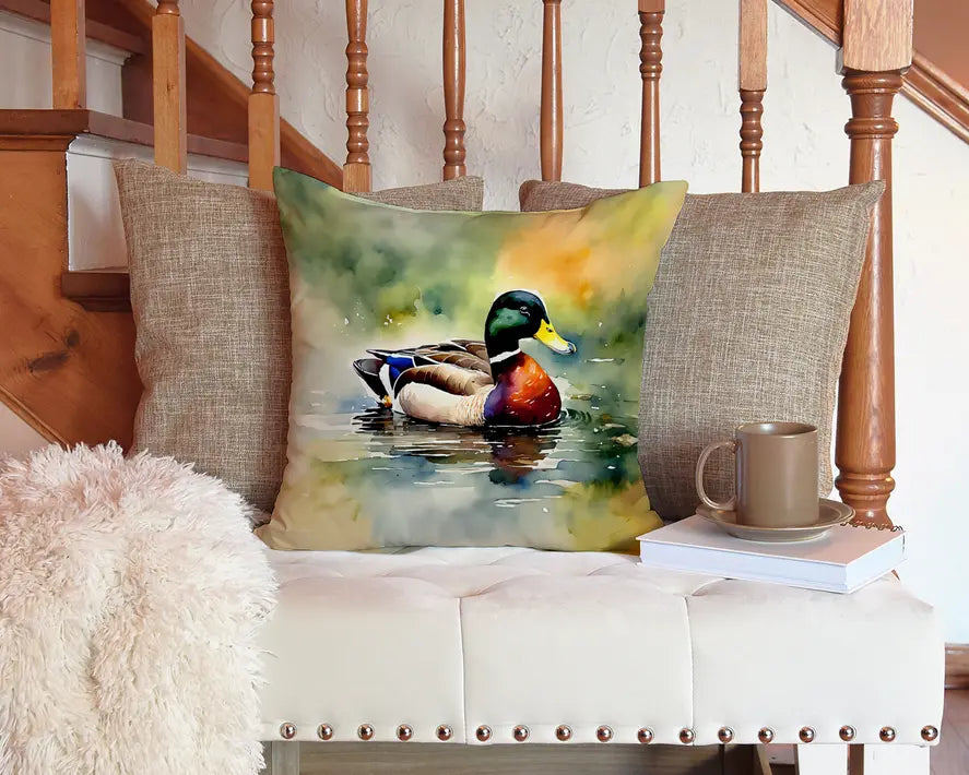 Mallard Pair of Pot Holders Caroline's Treasures
