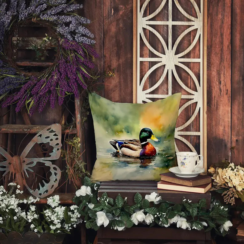 Mallard Pair of Pot Holders Caroline's Treasures