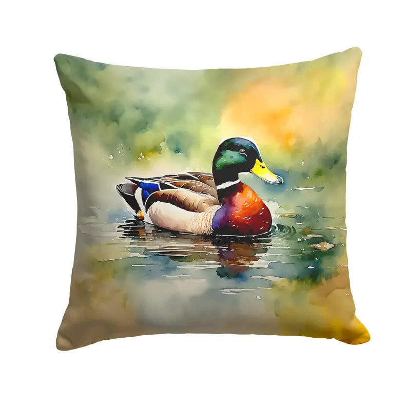 Mallard Pair of Pot Holders Caroline's Treasures