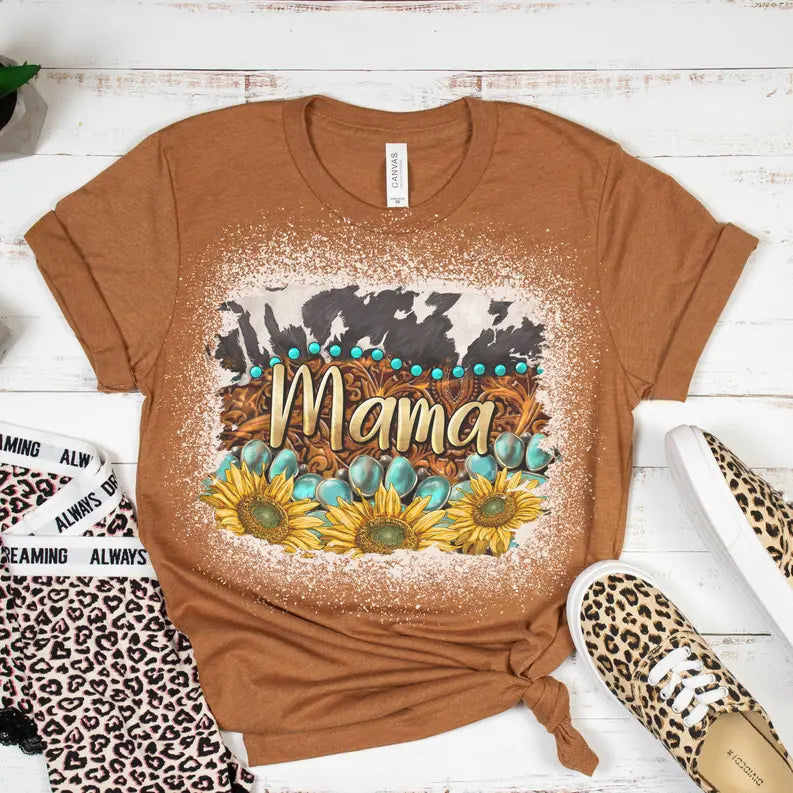Mama T-shirt Rebelle Tree