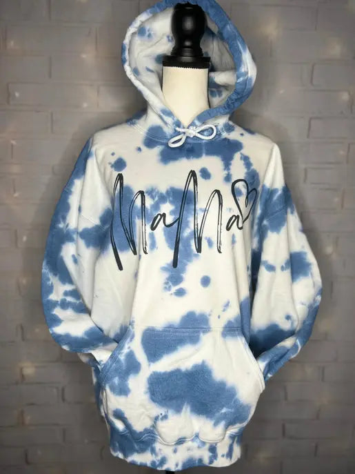 Mama Tie Dye Jogger Set The Blended Owl