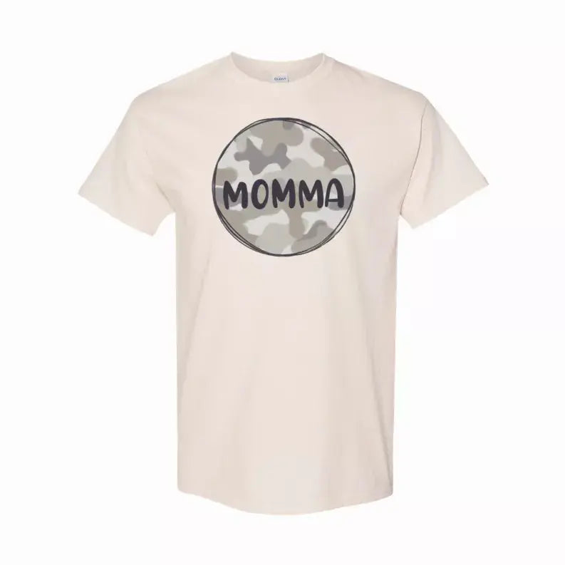 Mama (camo) T-Shirt Simply Inspired Creations