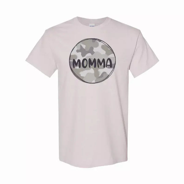 Mama (camo) T-Shirt Simply Inspired Creations