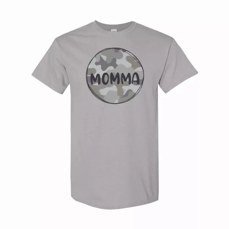 Mama (camo) T-Shirt Simply Inspired Creations
