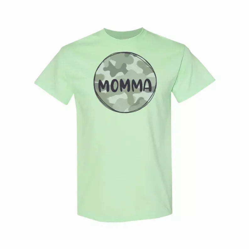 Mama (camo) T-Shirt Simply Inspired Creations