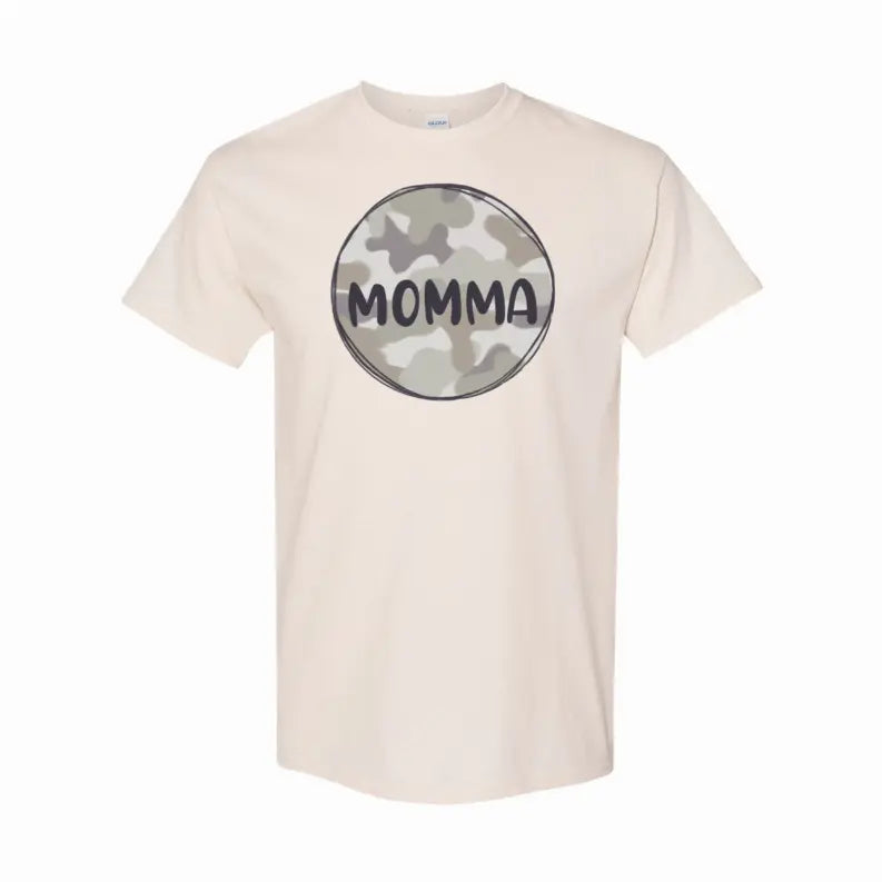 Mama (camo) T-Shirt Simply Inspired Creations