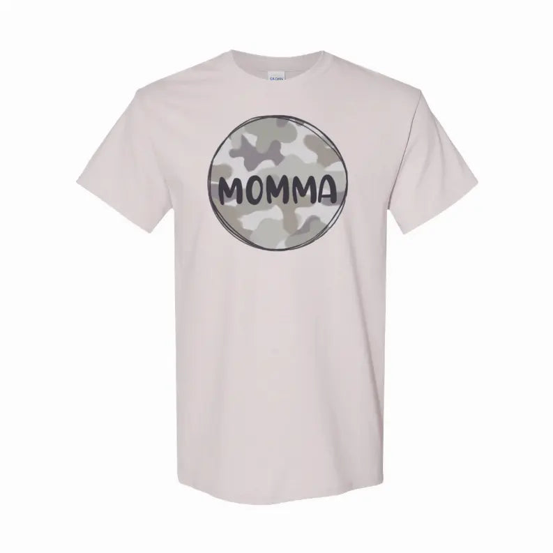 Mama (camo) T-Shirt Simply Inspired Creations