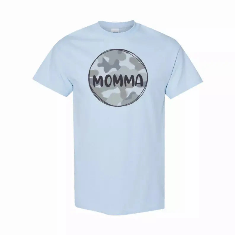 Mama (camo) T-Shirt Simply Inspired Creations