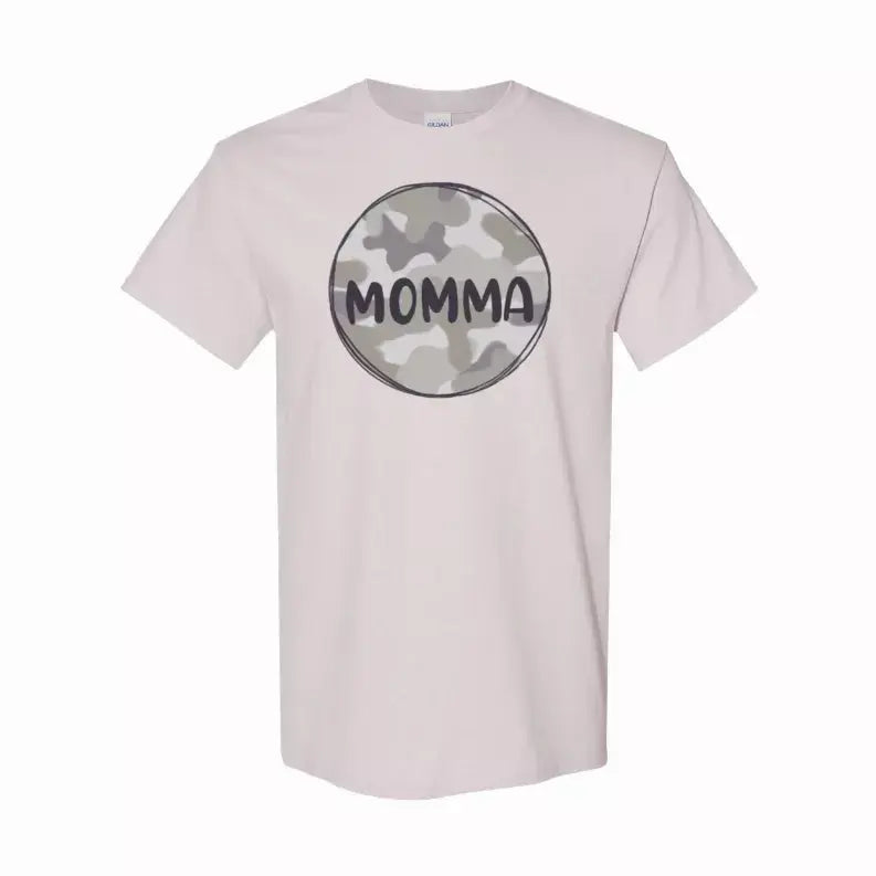 Mama (camo) T-Shirt Simply Inspired Creations