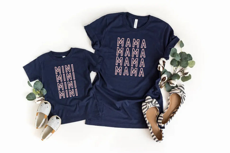 Mama and Mini Matching Shirt Bella Bean