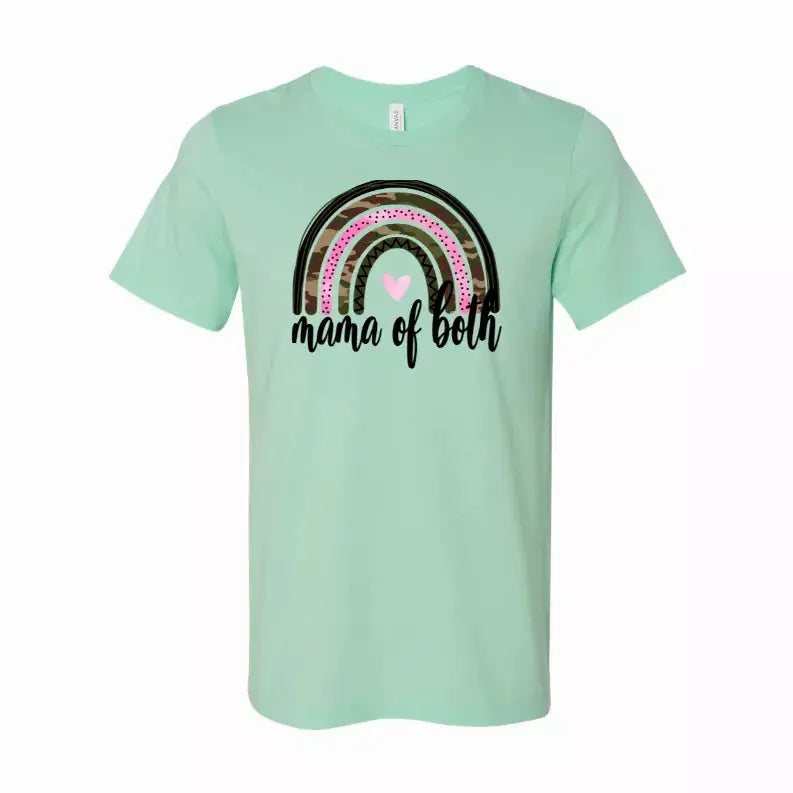 Mama of Both T-Shirt Simply Inspired Creations