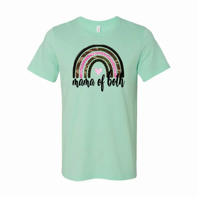 Mama of Both T-Shirt Simply Inspired Creations