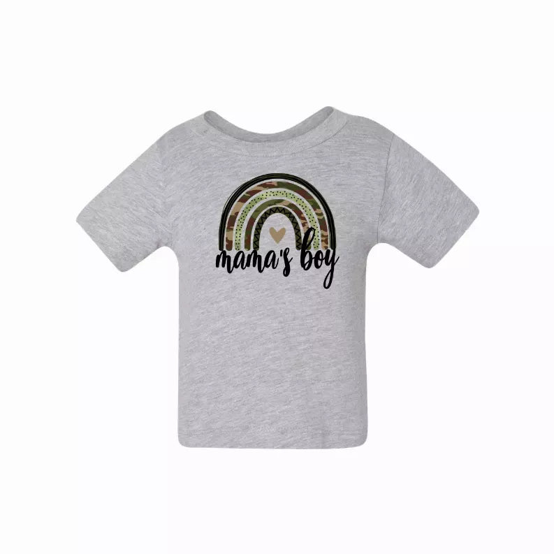 Mama's Boy (BABY) T-Shirt Simply Inspired Creations