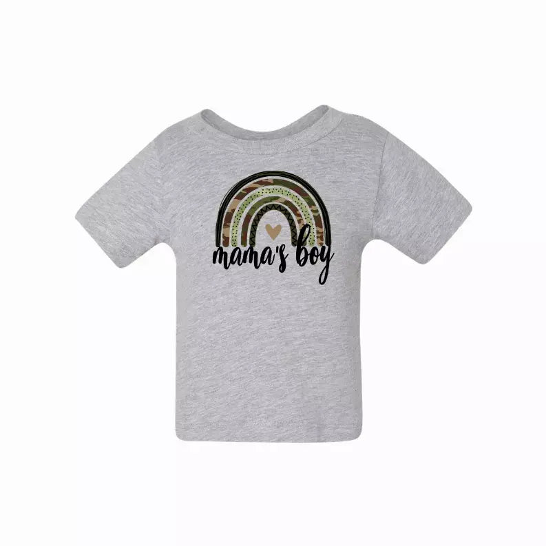 Mama's Boy (BABY) T-Shirt Simply Inspired Creations