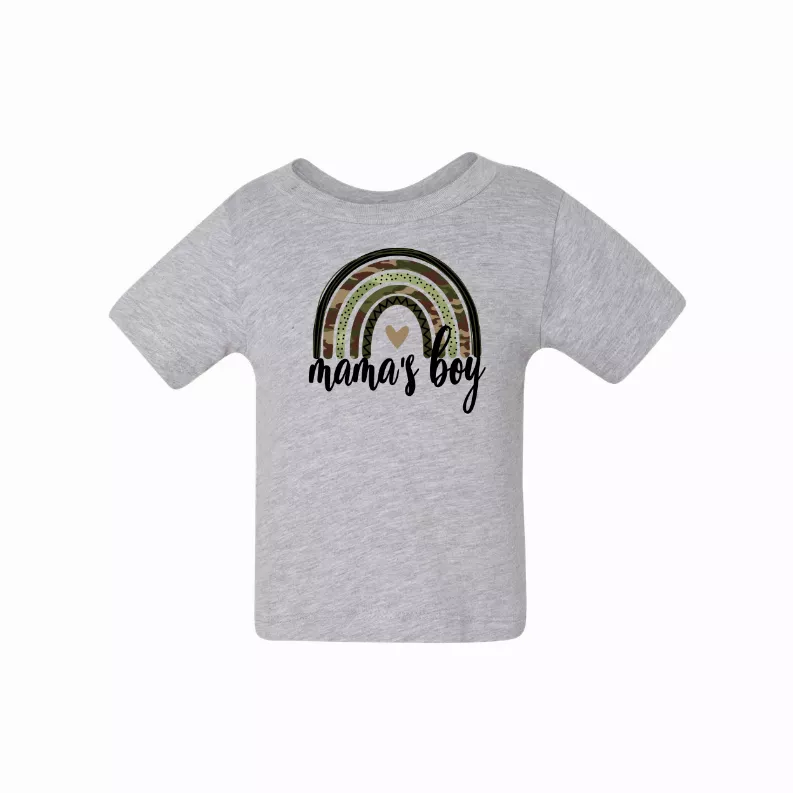 Mama's Boy (BABY) T-Shirt Simply Inspired Creations