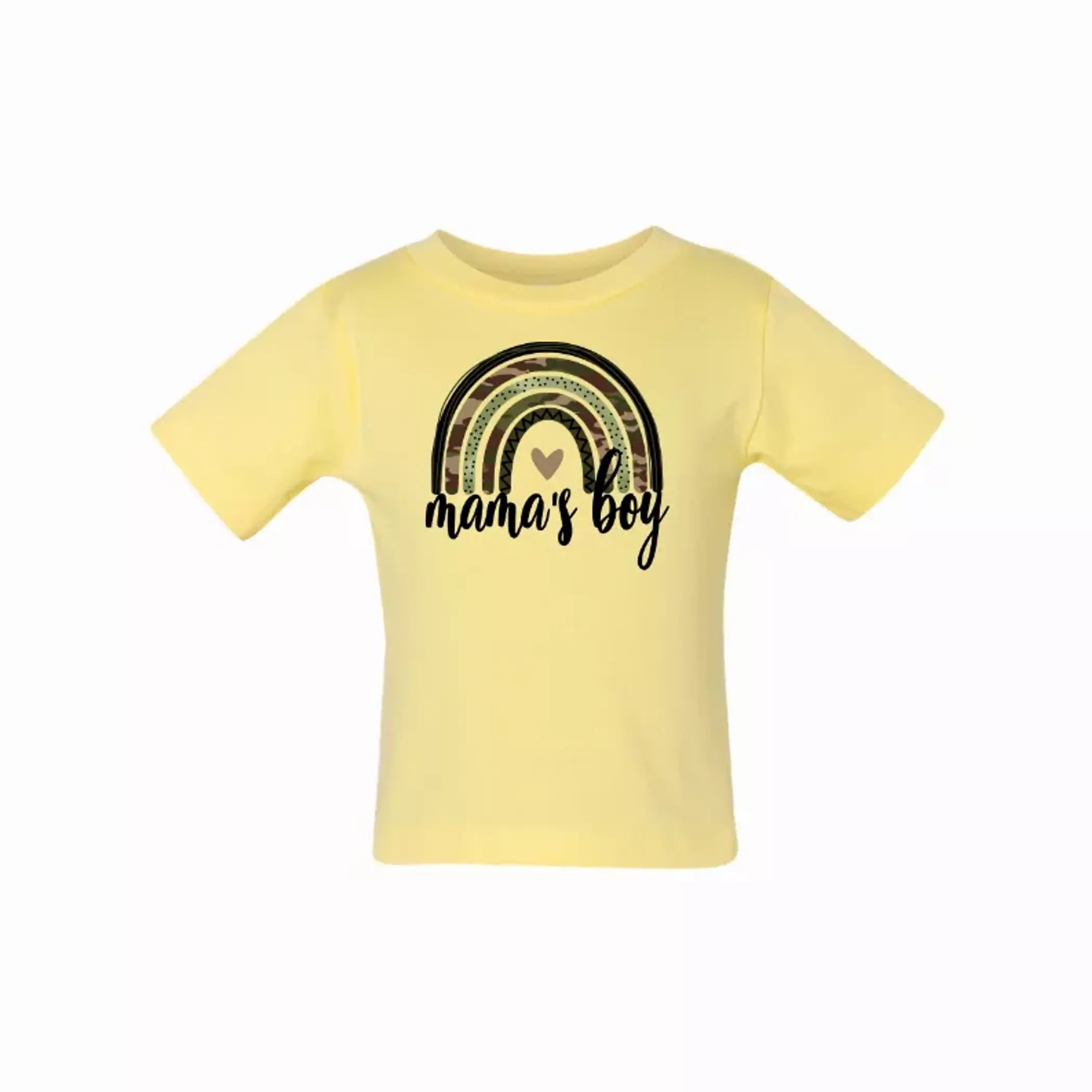 Mama's Boy (BABY) T-Shirt Simply Inspired Creations