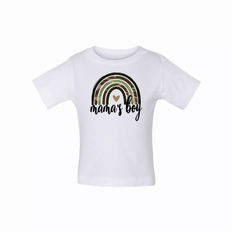 Mama's Boy (BABY) T-Shirt Simply Inspired Creations