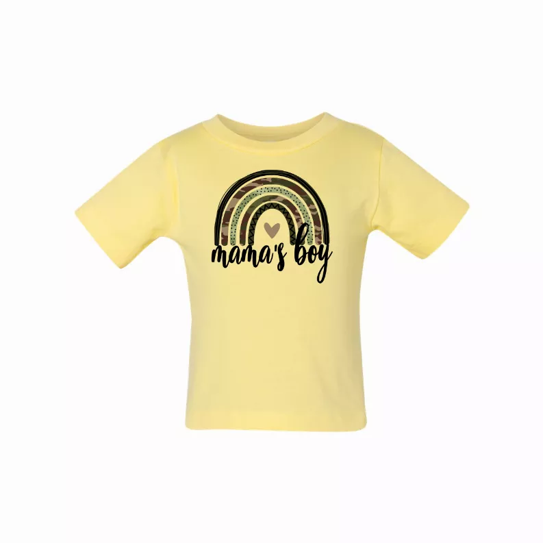 Mama's Boy (BABY) T-Shirt Simply Inspired Creations
