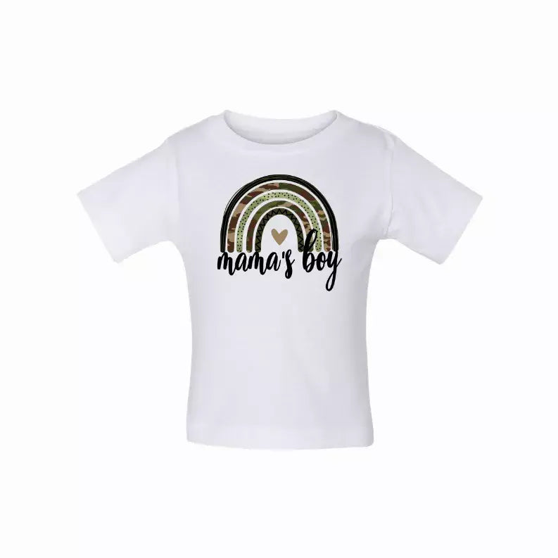 Mama's Boy (BABY) T-Shirt Simply Inspired Creations