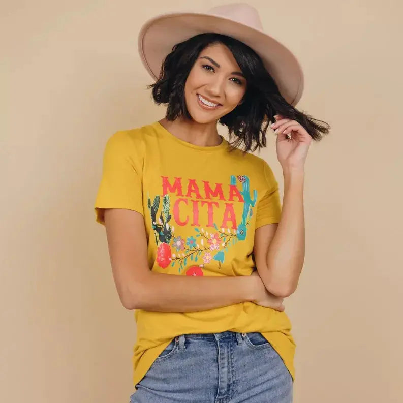 Mamacita Tee Stay Warm in Style