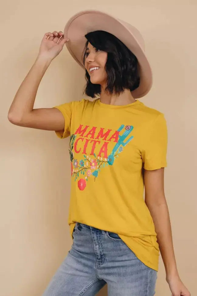 Mamacita Tee Stay Warm in Style