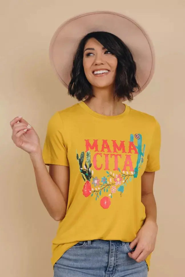 Mamacita Tee Stay Warm in Style