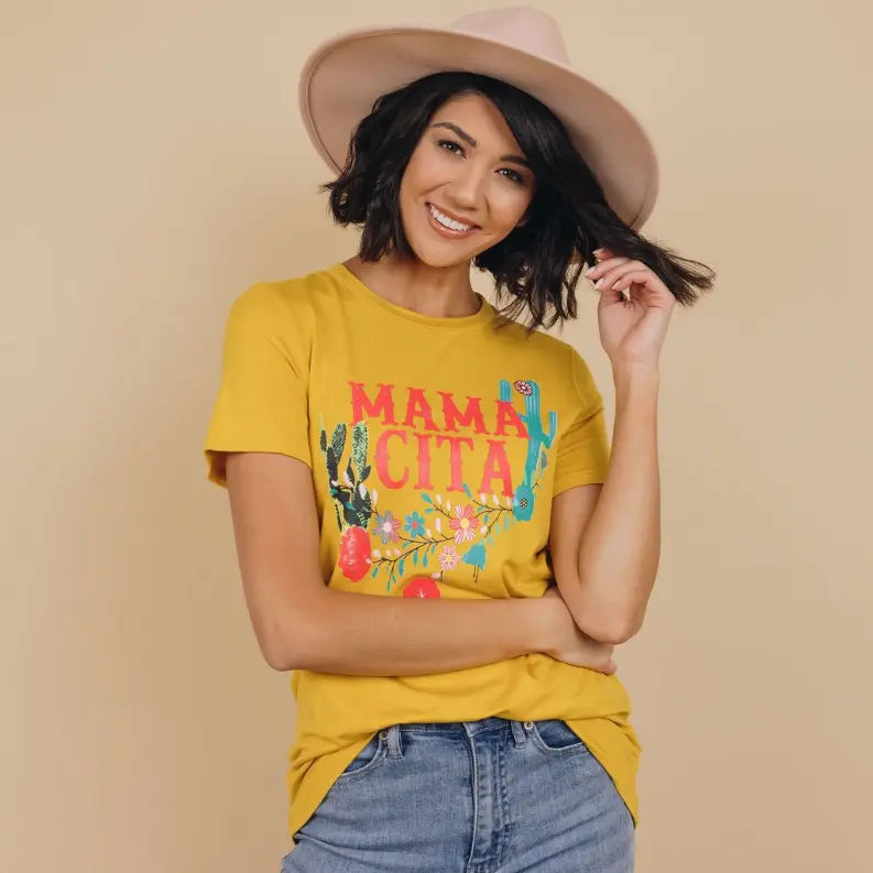 Mamacita Tee Stay Warm in Style