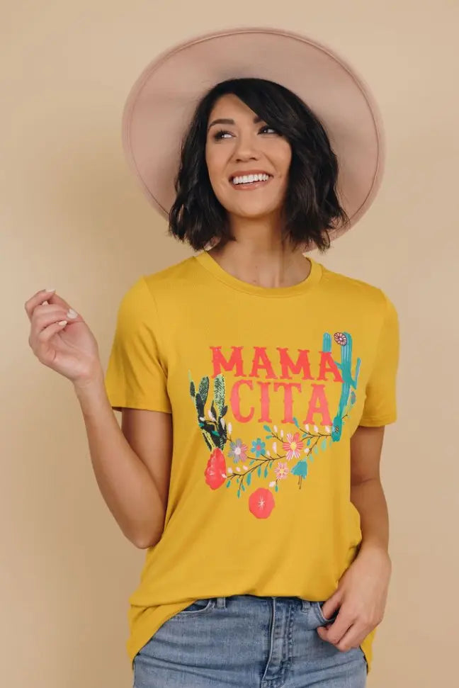 Mamacita Tee Stay Warm in Style