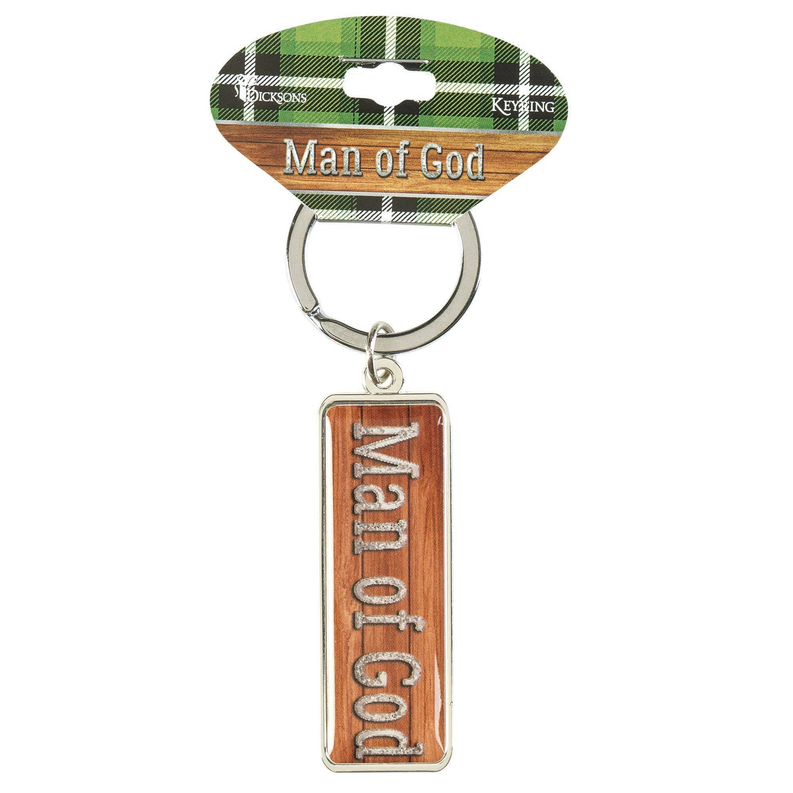Man Of God Keytag Dicksons Inc